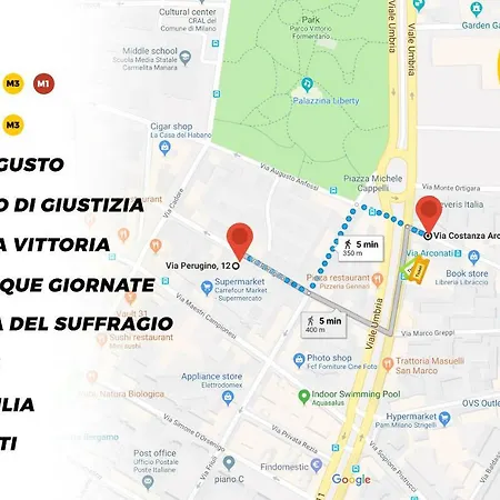 Hotel Perugino 3*